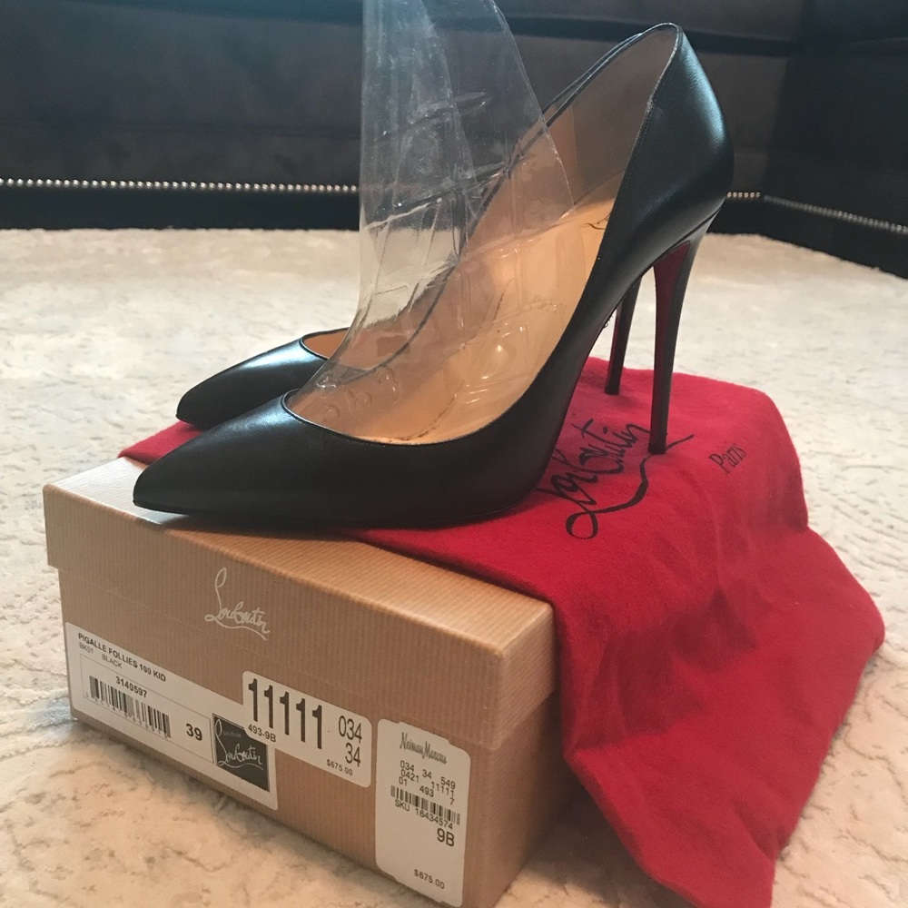 Christian louboutin pigalle follies 100 - Picture 1 of 8